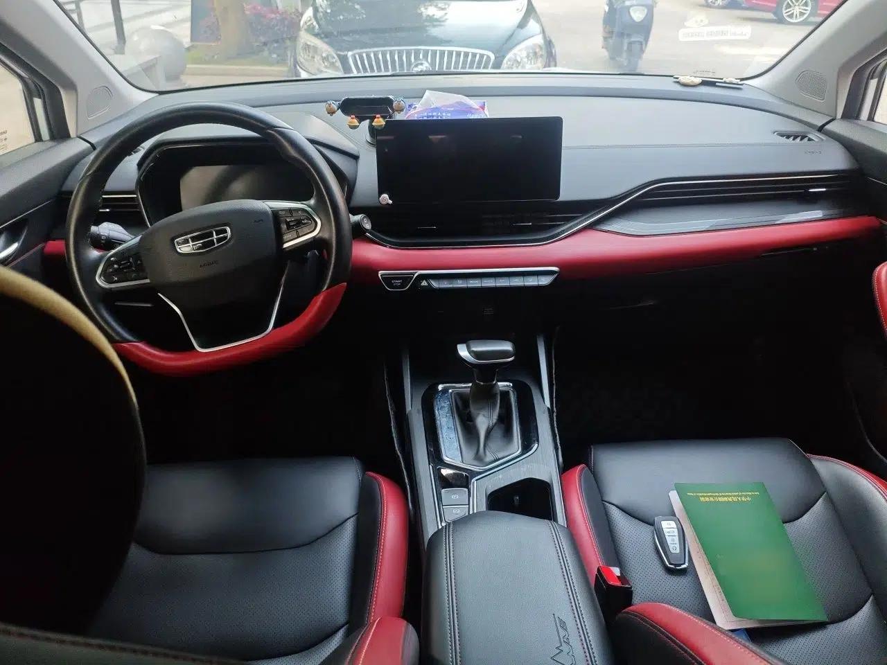 Used Geely Auto Emgrand S 2021 1.4T CVT Prestige Edition — миниатюра 18