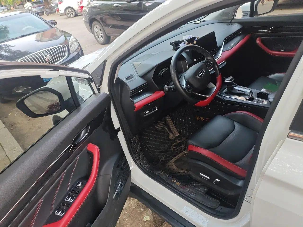 Used Geely Auto Emgrand S 2021 1.4T CVT Prestige Edition — миниатюра 19
