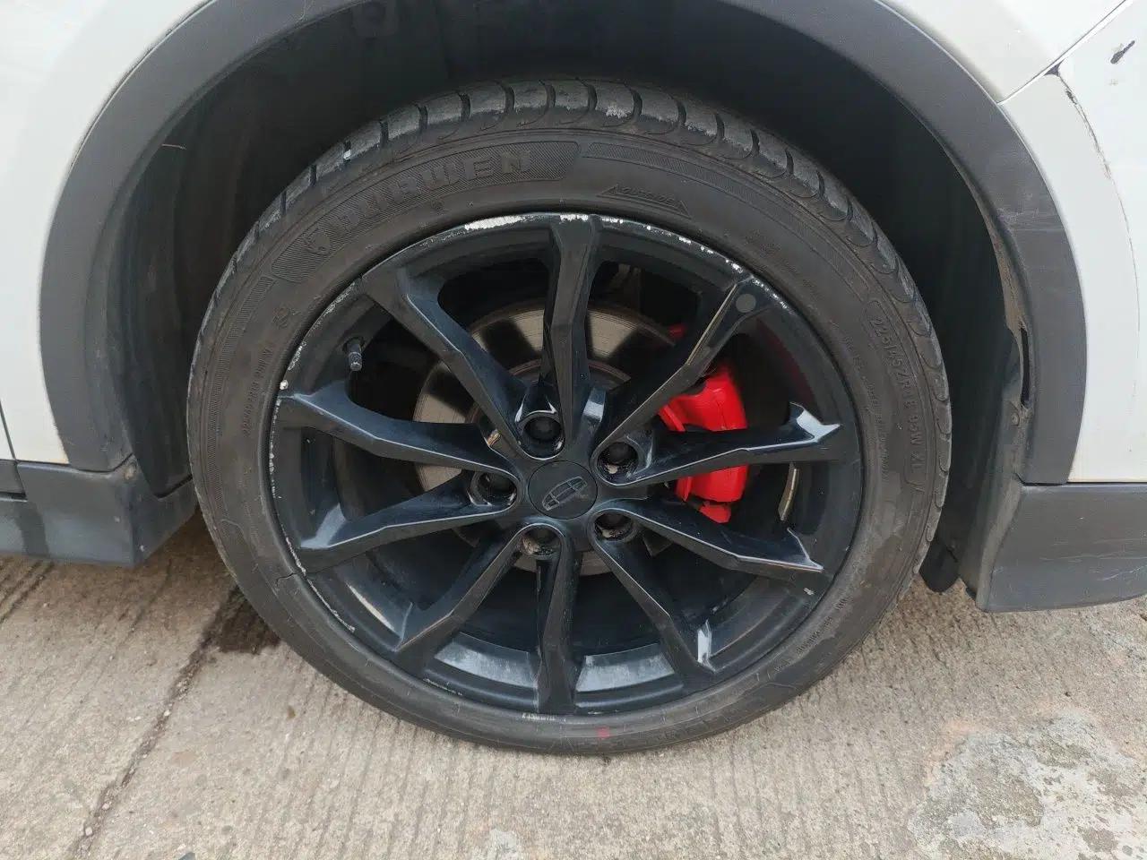 Used Geely Auto Emgrand S 2021 1.4T CVT Prestige Edition — миниатюра 8