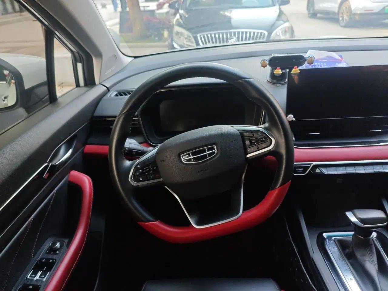 Used Geely Auto Emgrand S 2021 1.4T CVT Prestige Edition — миниатюра 9