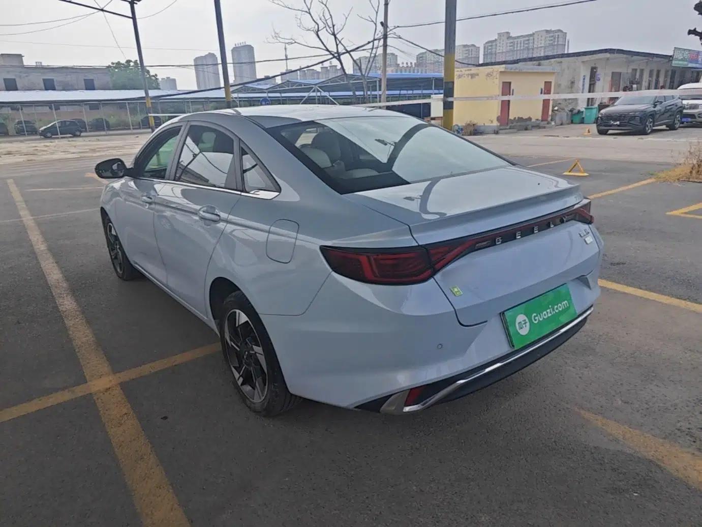 Used Geely Auto Emgrand L HiP 2022 1.5TD-DHT Pro 100KM Super Rui — миниатюра 4