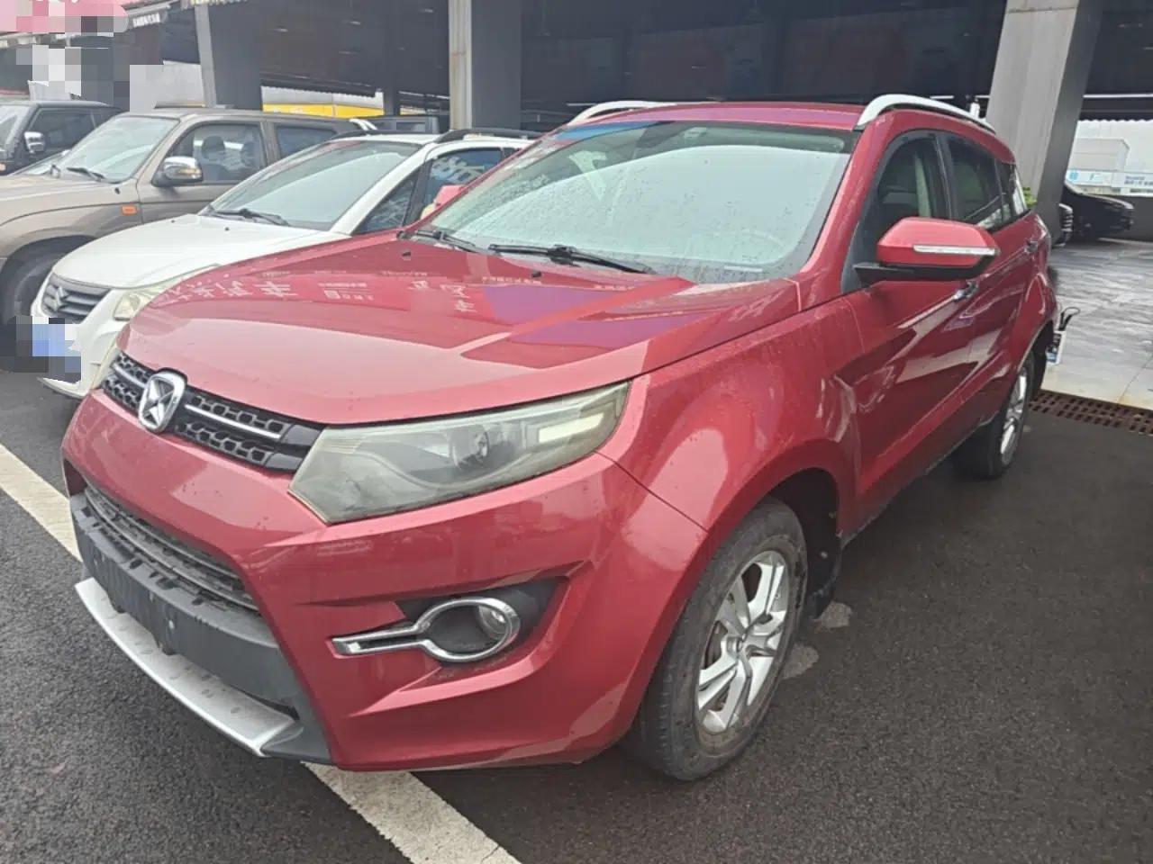 Used JMC Yusheng S330 2016 1.5L GTDi Automatic Two-Wheel Drive Comfort Edition — миниатюра 1