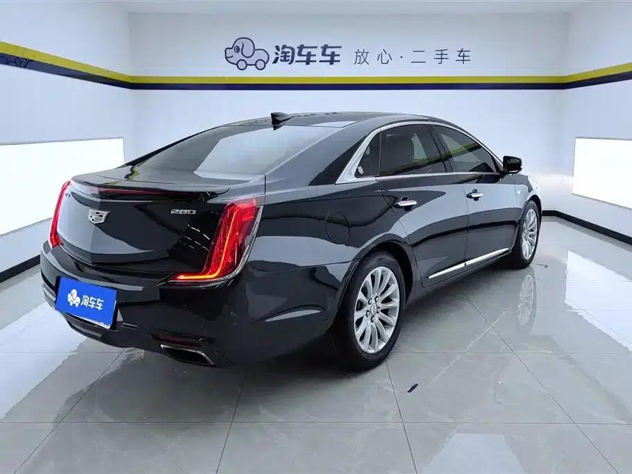 2018 Cadillac XTS 28T Technology Edition — миниатюра 3