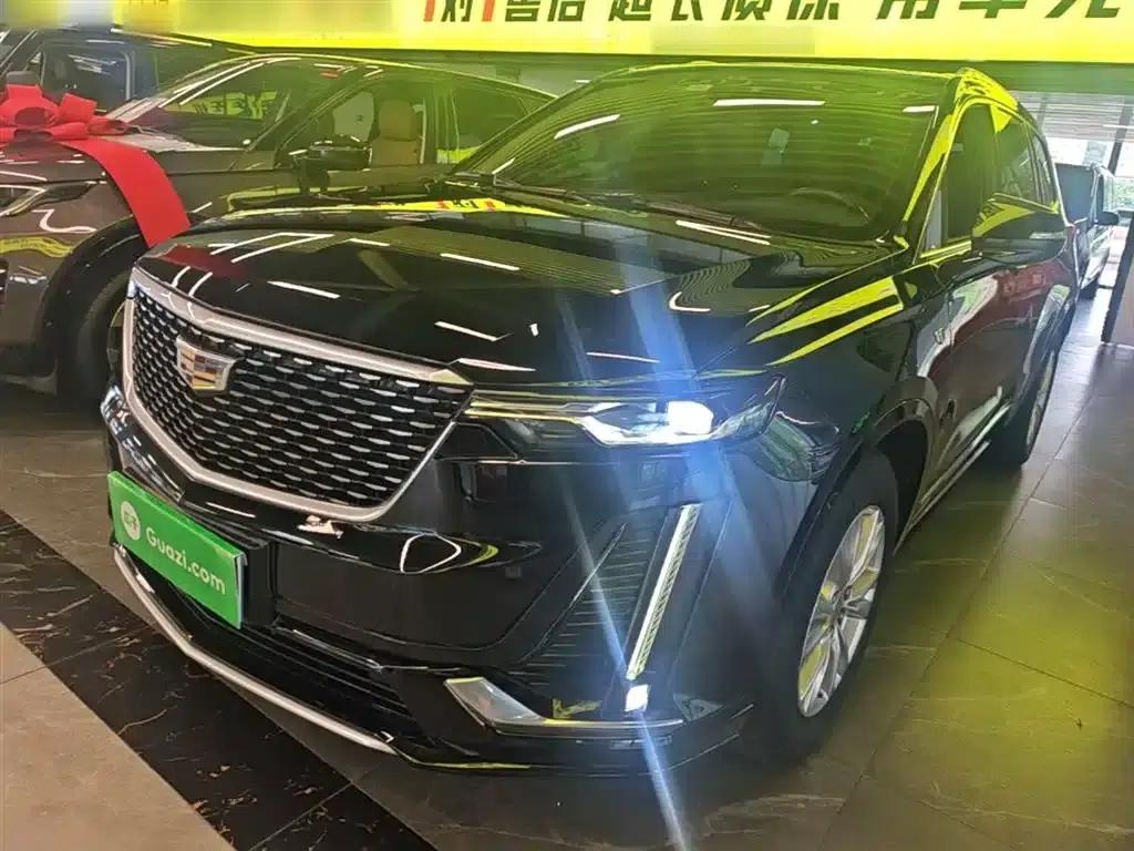 Cadillac XT6 2021 28T Six-Seat Luxury Edition — миниатюра 1
