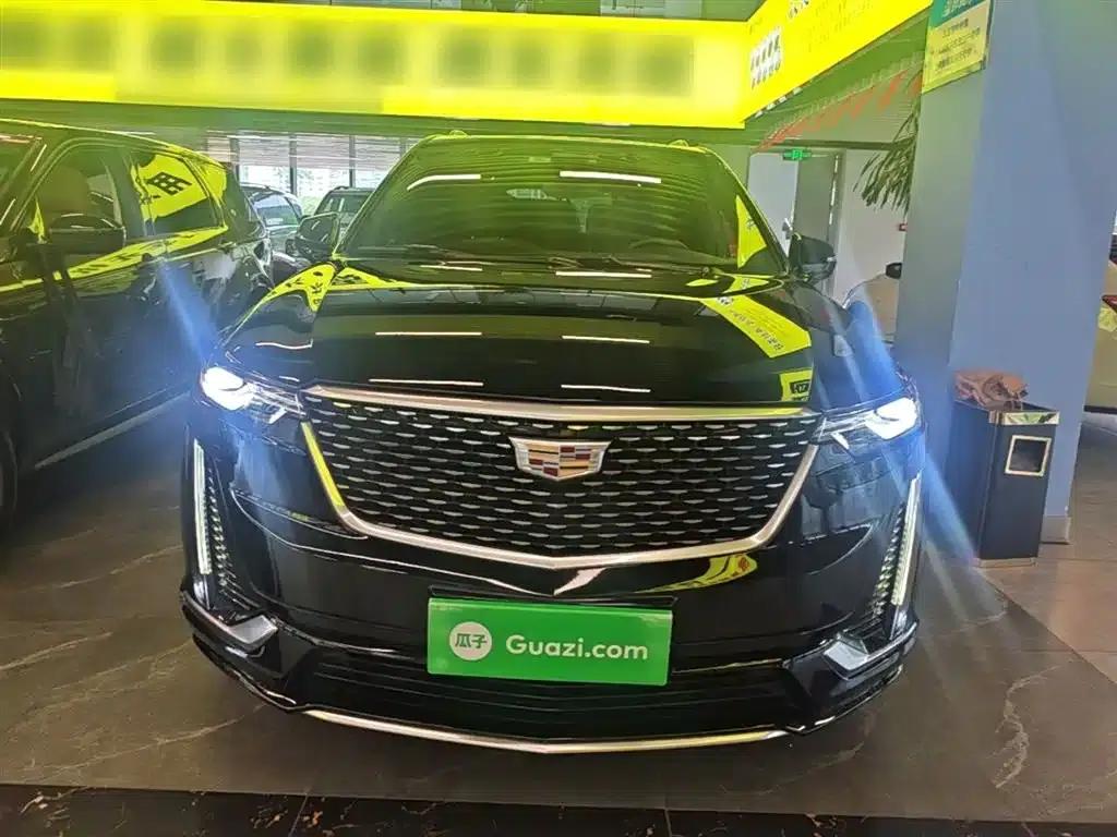 Cadillac XT6 2021 28T Six-Seat Luxury Edition — миниатюра 3