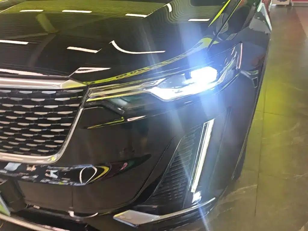 Cadillac XT6 2021 28T Six-Seat Luxury Edition — миниатюра 24