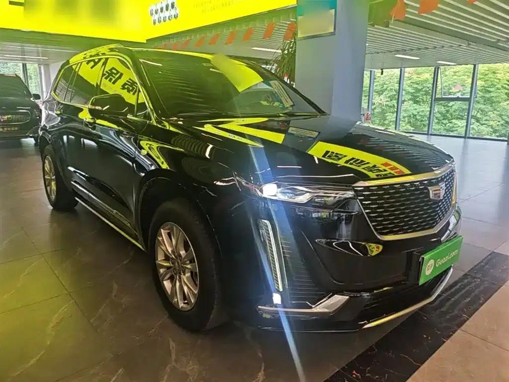 Cadillac XT6 2021 28T Six-Seat Luxury Edition — миниатюра 4