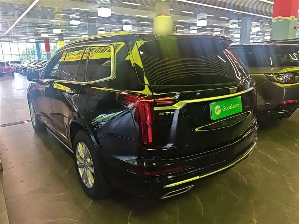 Cadillac XT6 2021 28T Six-Seat Luxury Edition — миниатюра 5