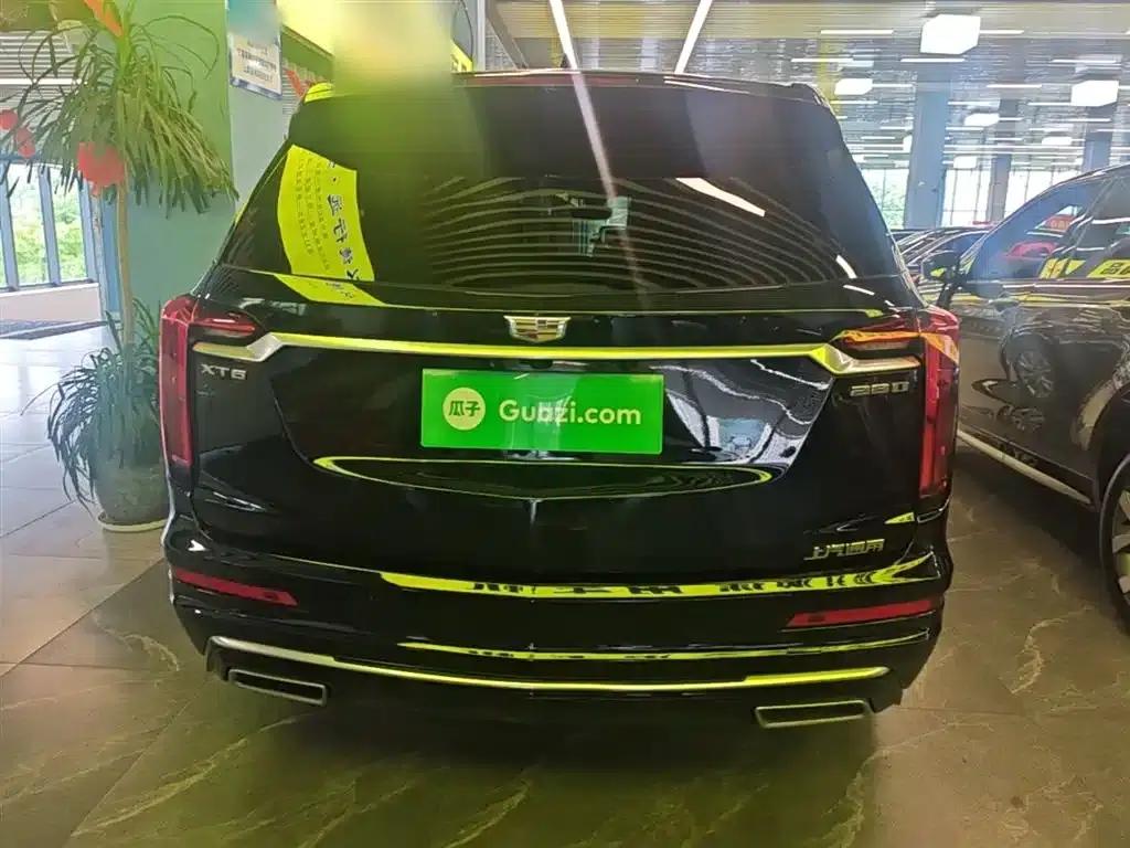 Cadillac XT6 2021 28T Six-Seat Luxury Edition — миниатюра 6