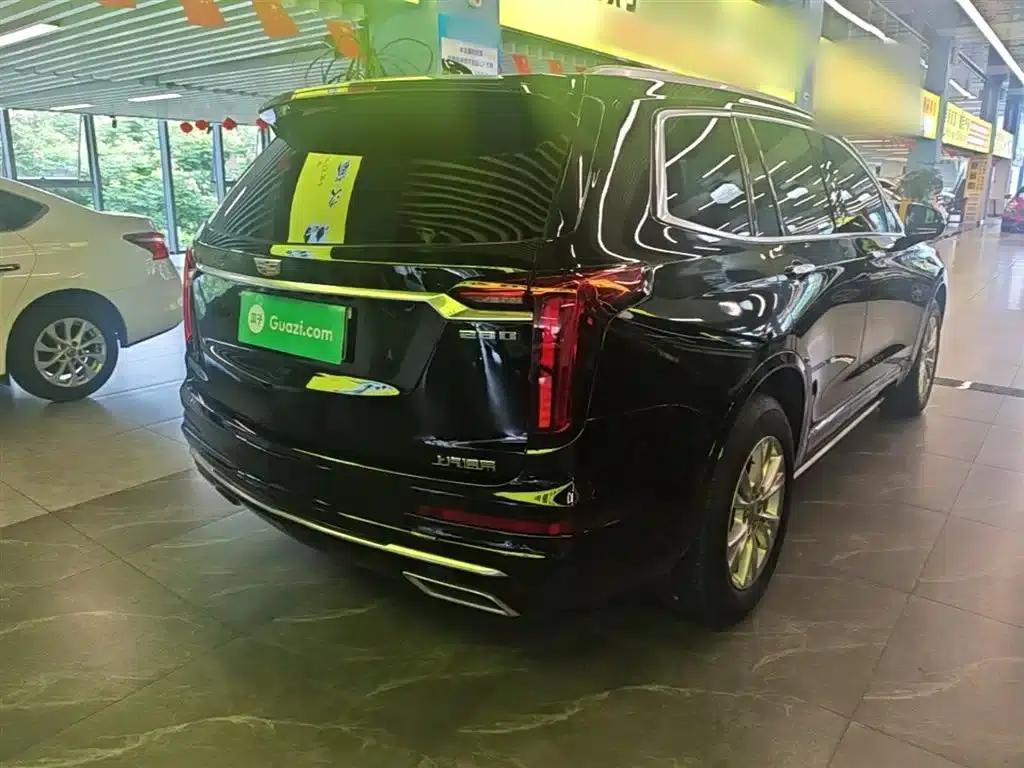 Cadillac XT6 2021 28T Six-Seat Luxury Edition — миниатюра 7