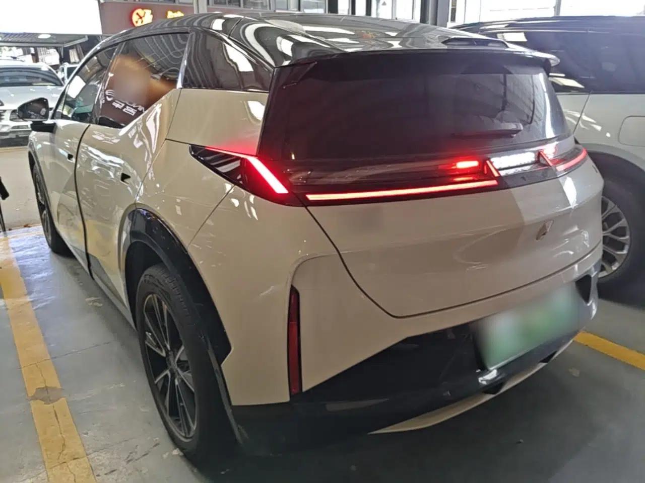Used Zeekr X 2023 Rear-Drive YOU Edition 4 Seats — миниатюра 4