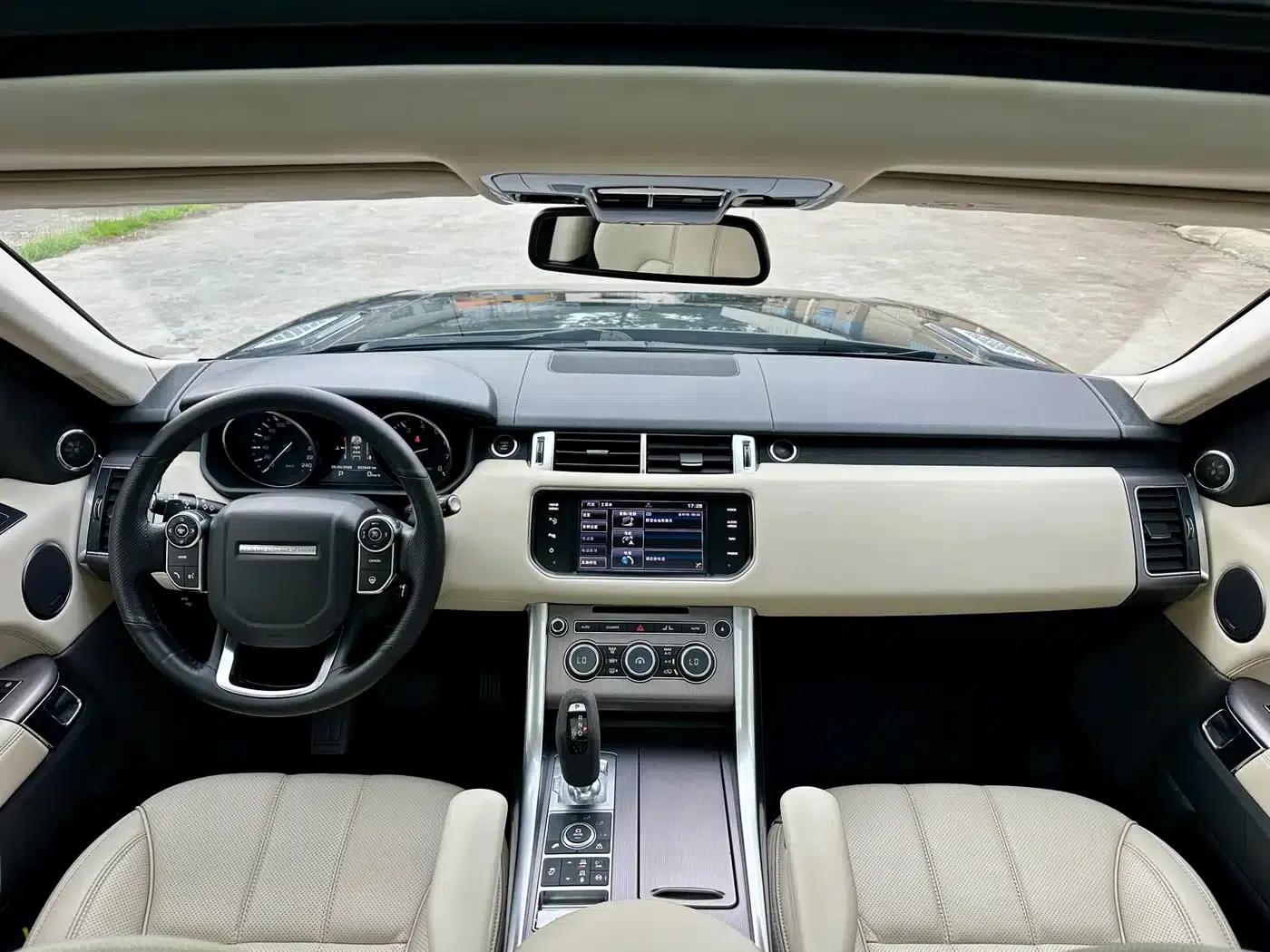 2014 Range Rover Sport (US Spec) — миниатюра 12