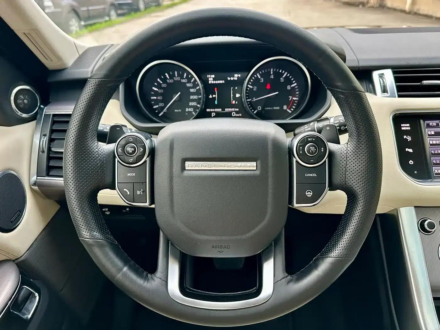 2014 Range Rover Sport (US Spec) — миниатюра 13