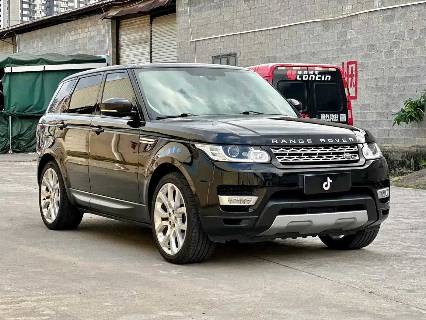 2014 Range Rover Sport (US Spec) — миниатюра 3