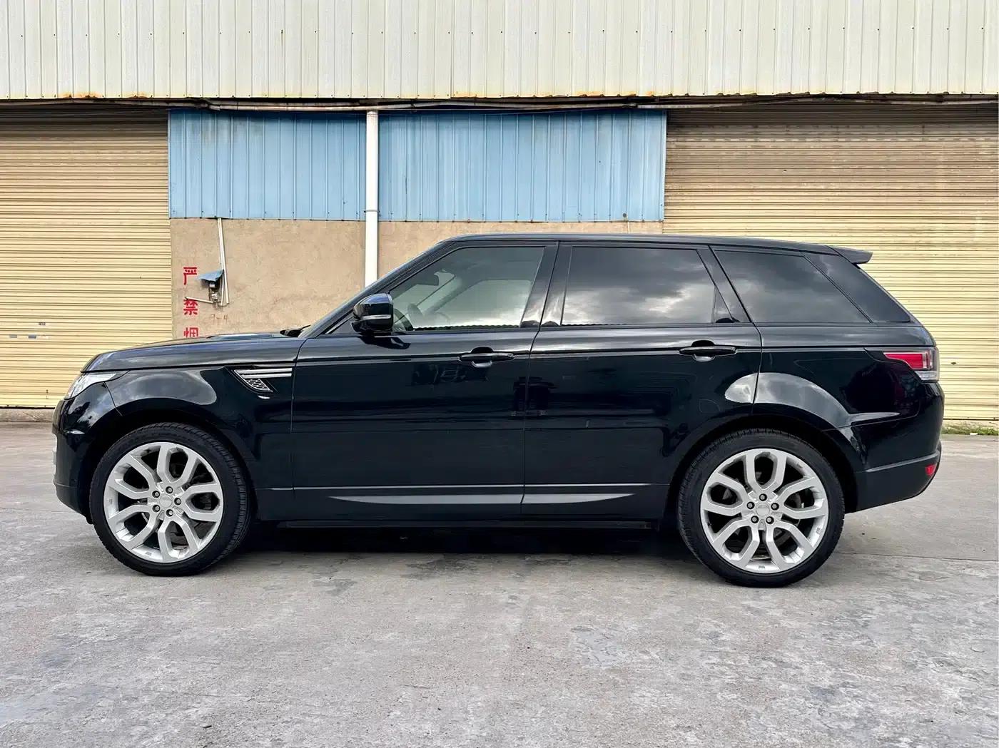 2014 Range Rover Sport (US Spec) — миниатюра 4