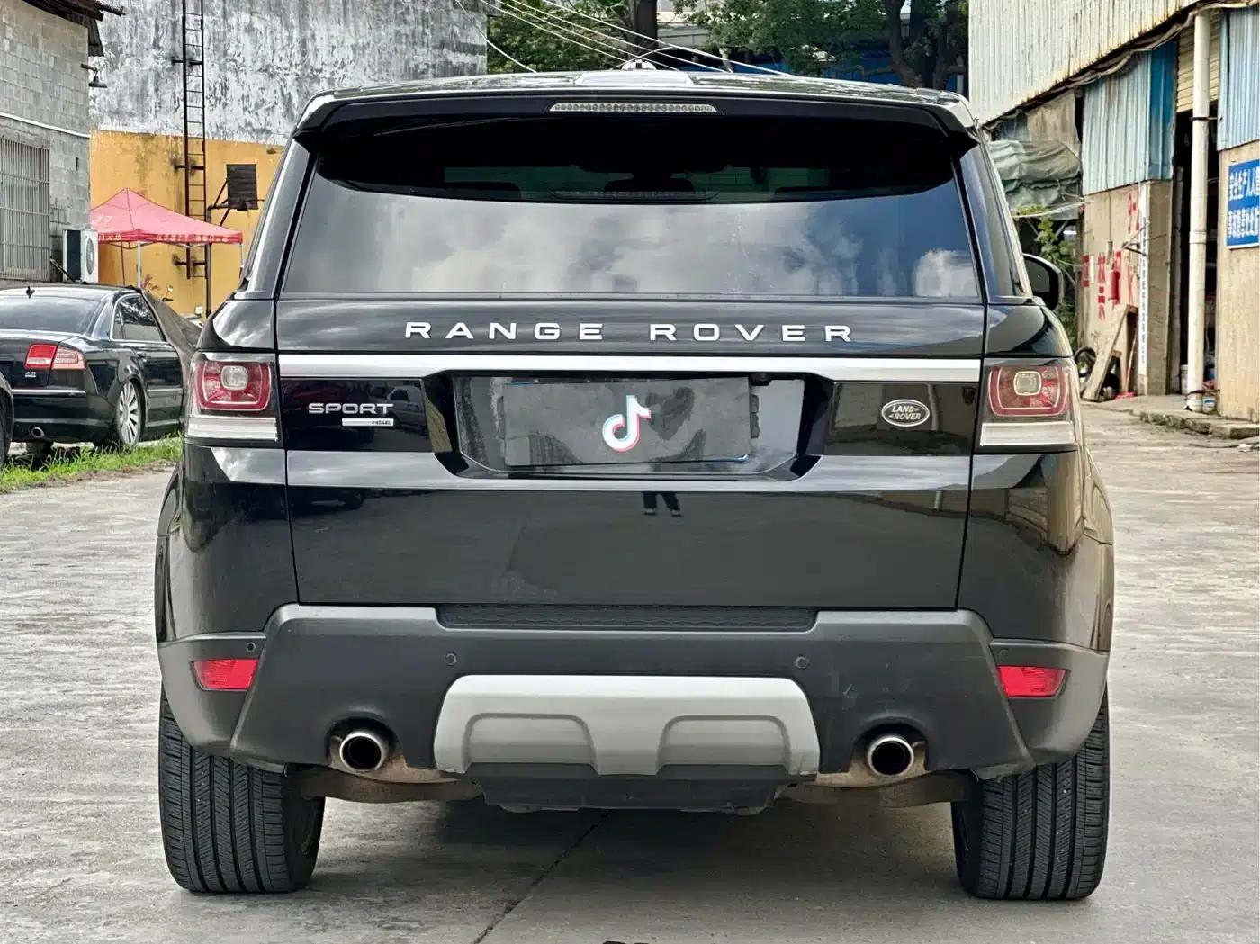 2014 Range Rover Sport (US Spec) — миниатюра 5