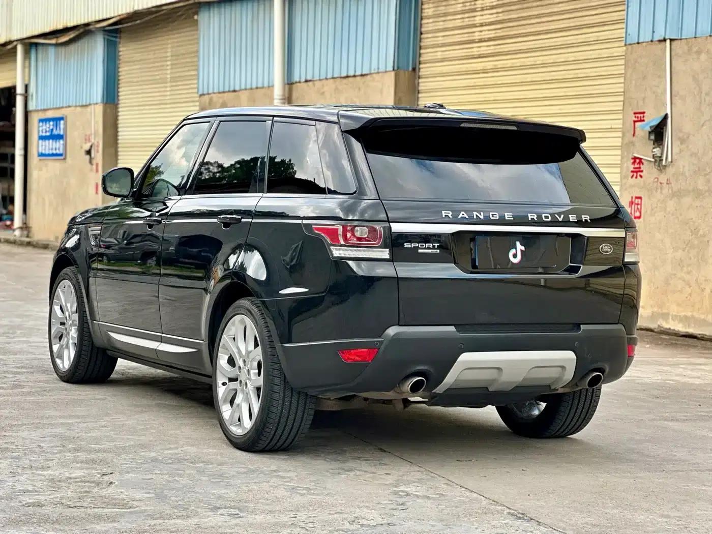 2014 Range Rover Sport (US Spec) — миниатюра 6