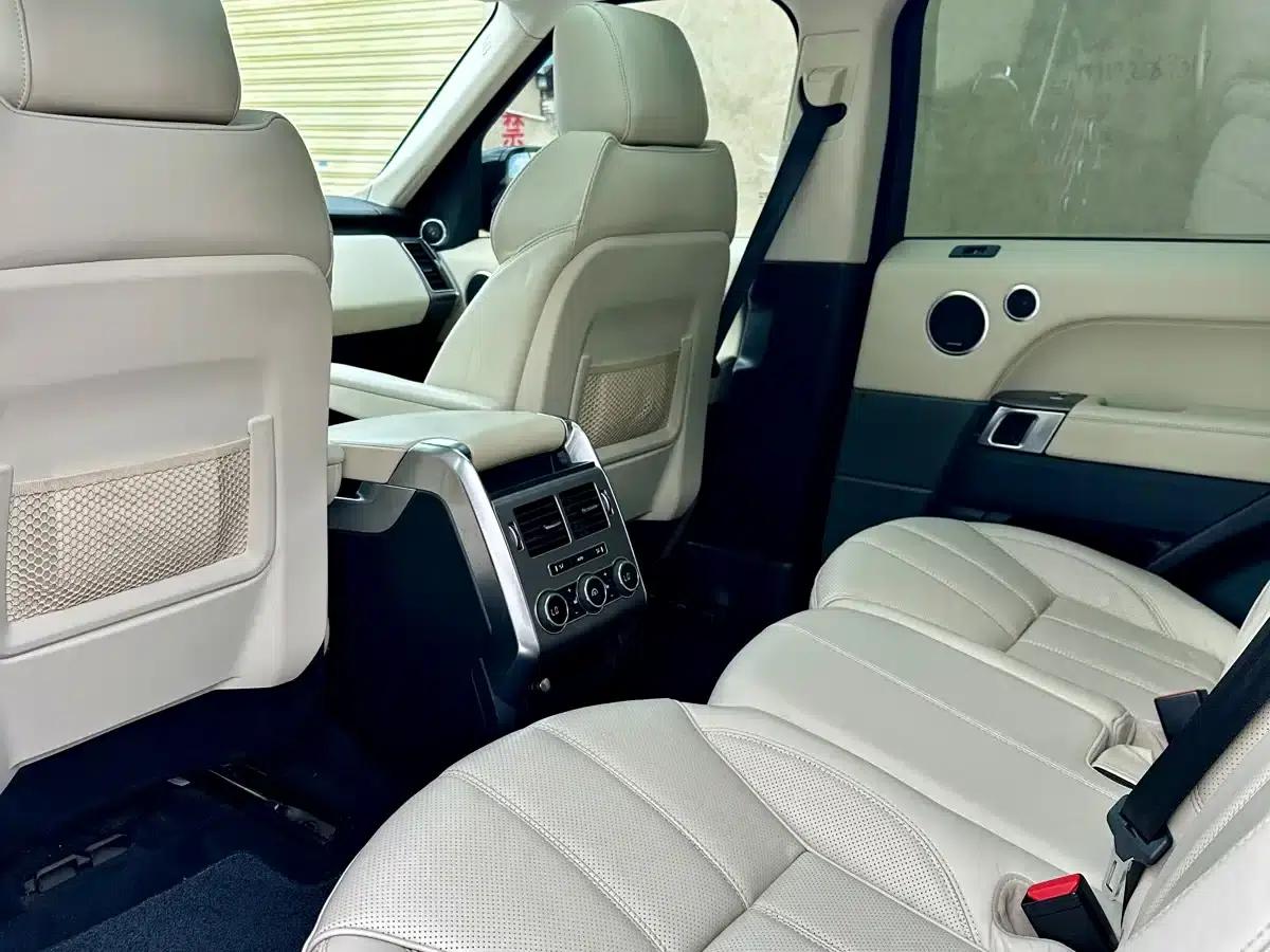 2014 Range Rover Sport (US Spec) — миниатюра 9