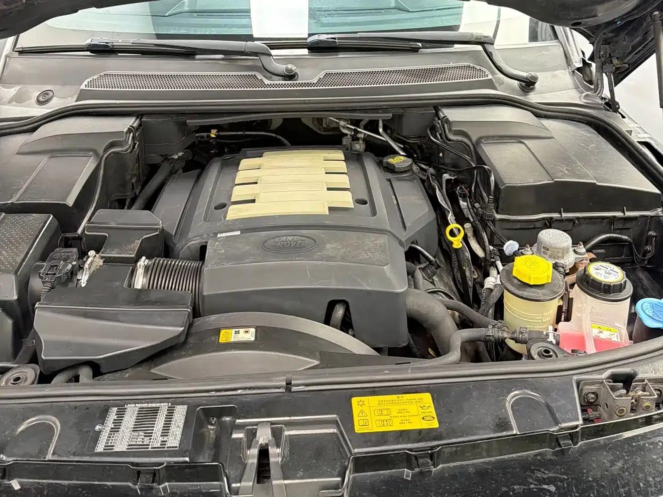 Discovery 2005 4.4 V8 HSE — миниатюра 12