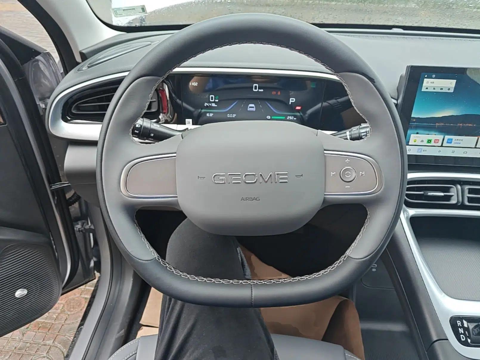 Used Geely Galaxy Geome 2026 Model 310km Youth Edition — миниатюра 13