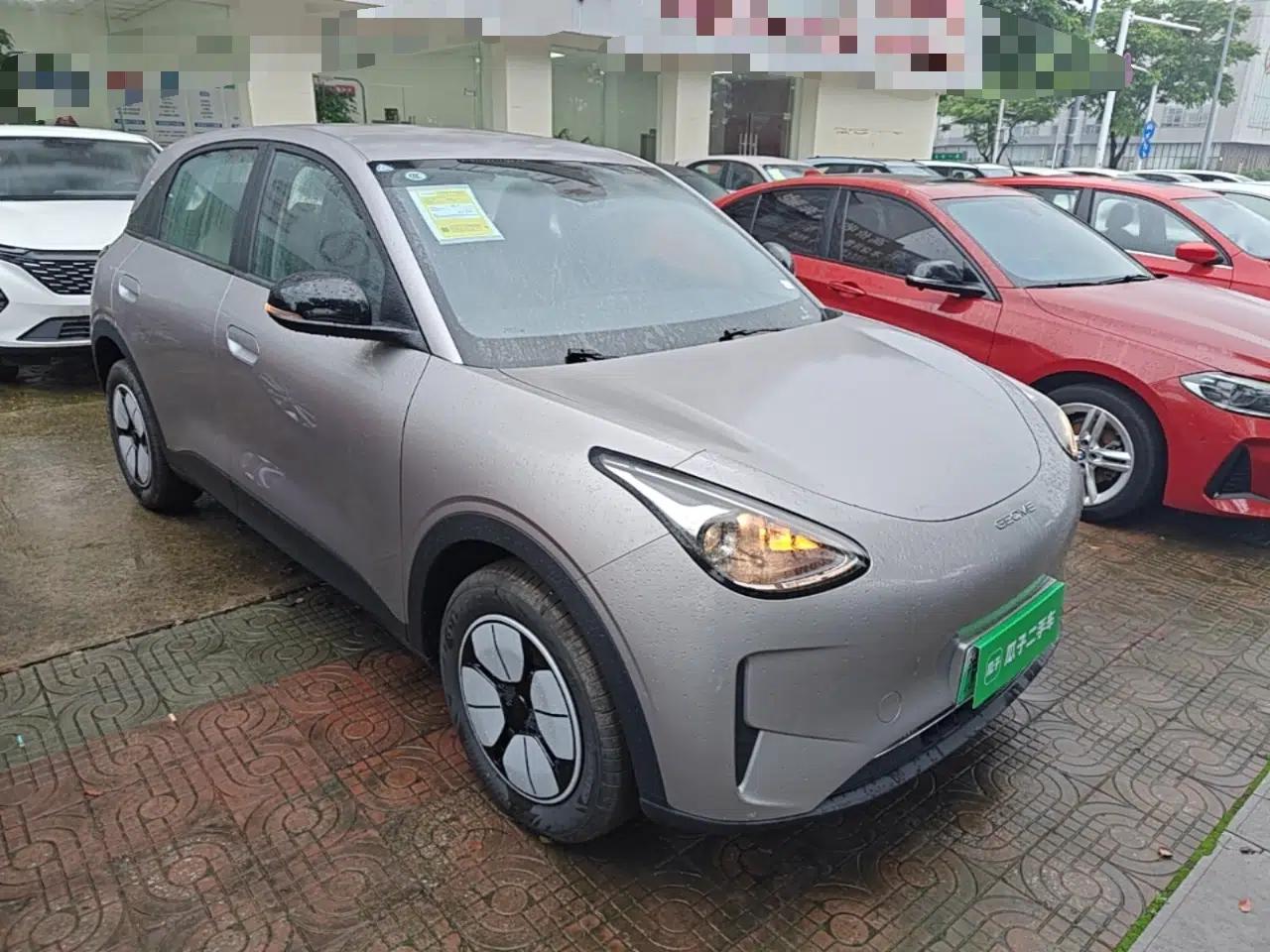 Used Geely Galaxy Geome 2026 Model 310km Youth Edition — миниатюра 3