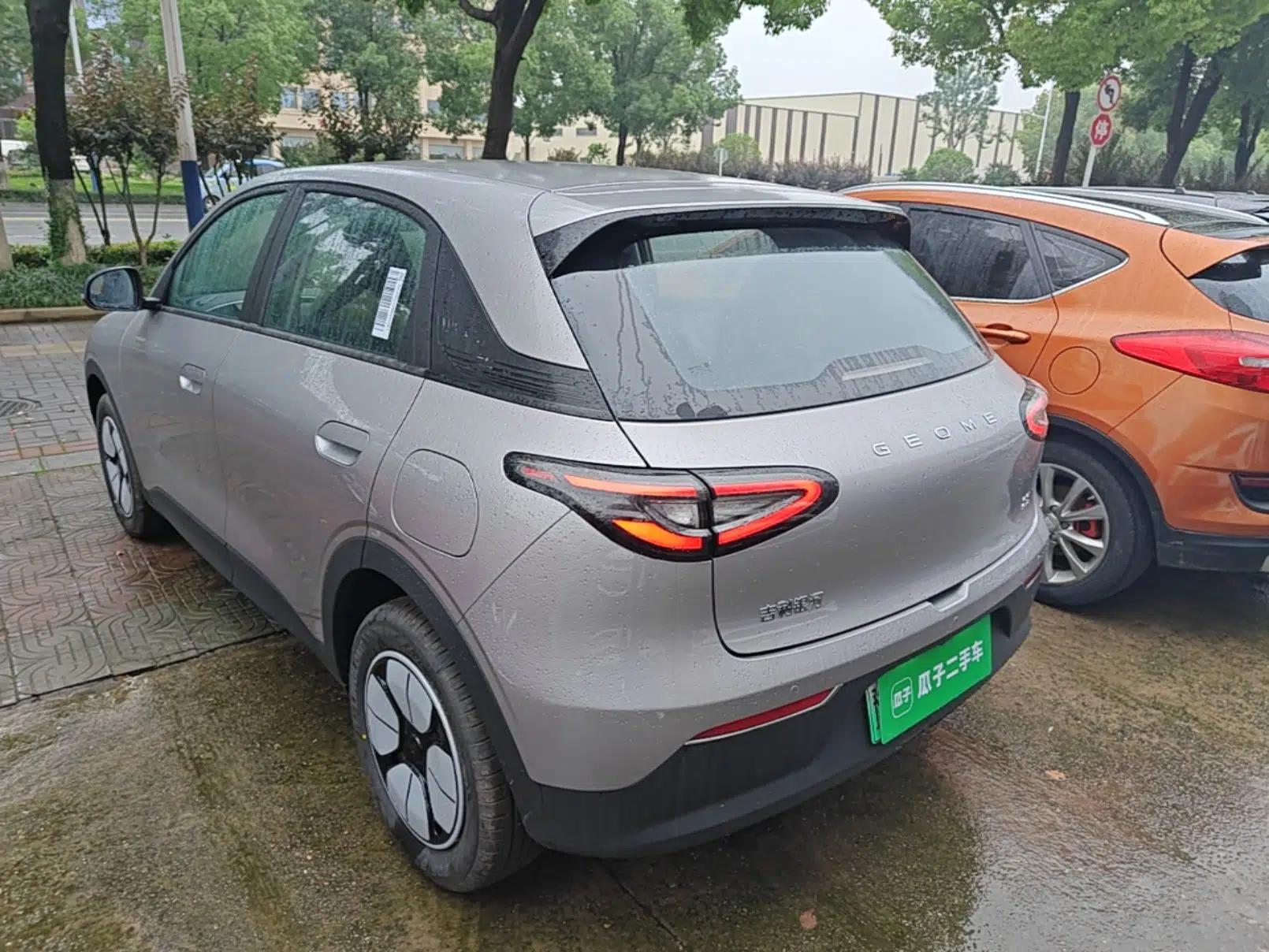 Used Geely Galaxy Geome 2026 Model 310km Youth Edition — миниатюра 4