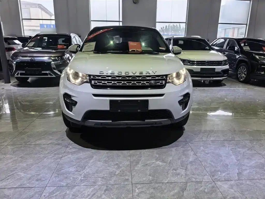 Discovery Sport 2019 240PS SE Edition (China VI Emission Standard) — миниатюра 3