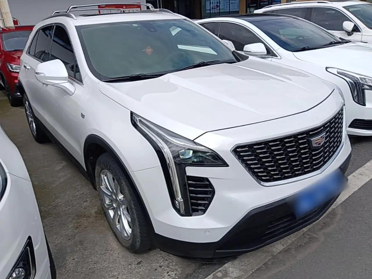 Used Cadillac XT4 2021 28T Two-Wheel Drive Tech Edition — миниатюра 3