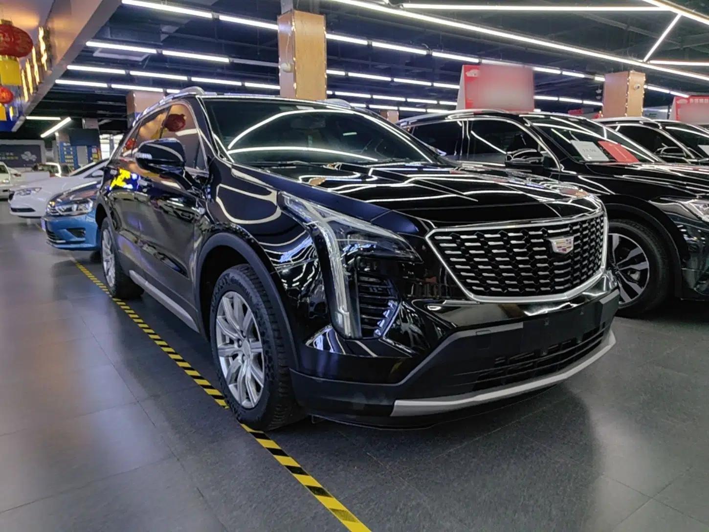 Used Cadillac XT4 2021 28T Two-Wheel Drive Leading Version — миниатюра 3