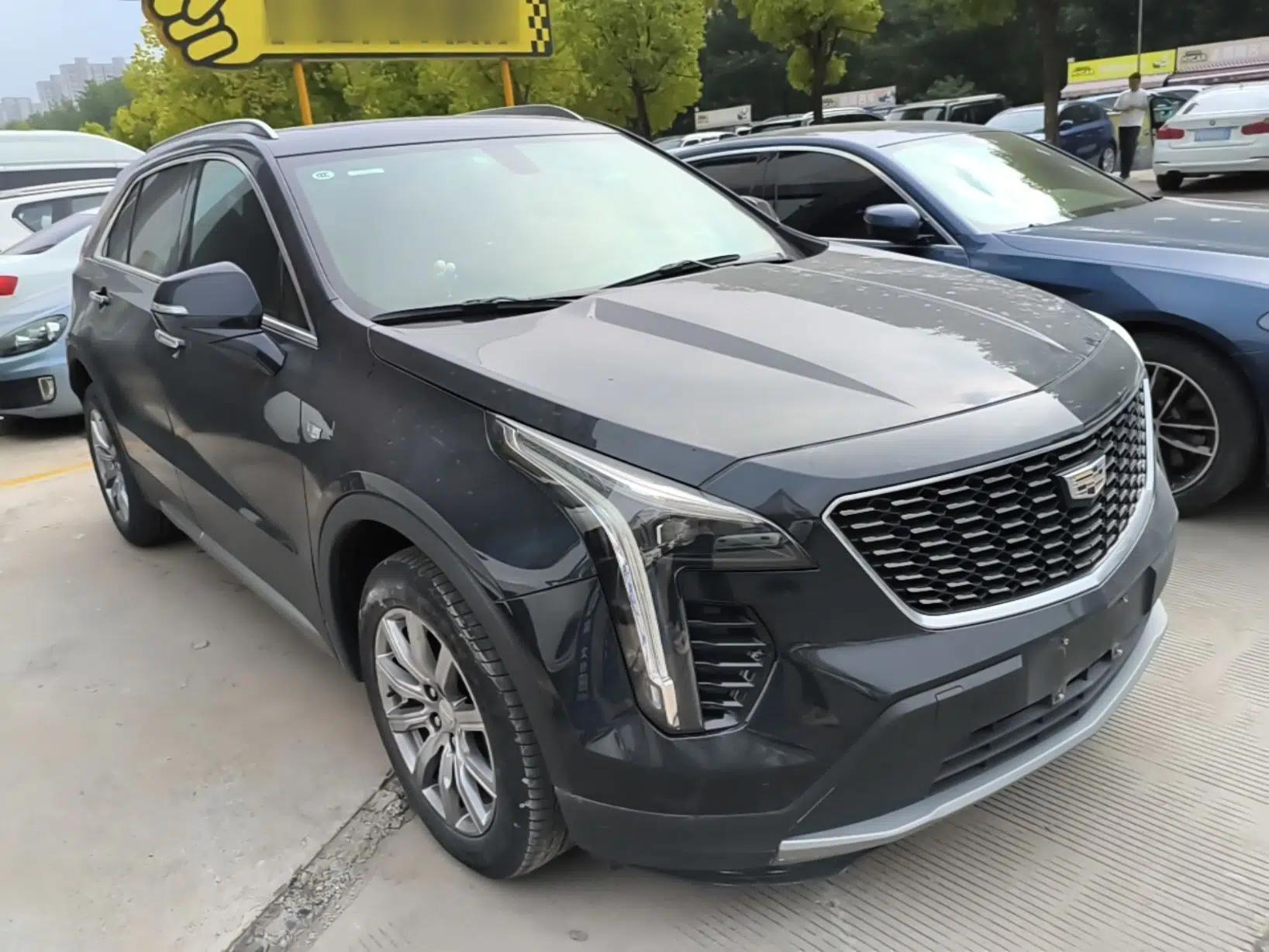 Used Cadillac XT4 2021 28T Two-Wheel Drive Leading Version — миниатюра 3