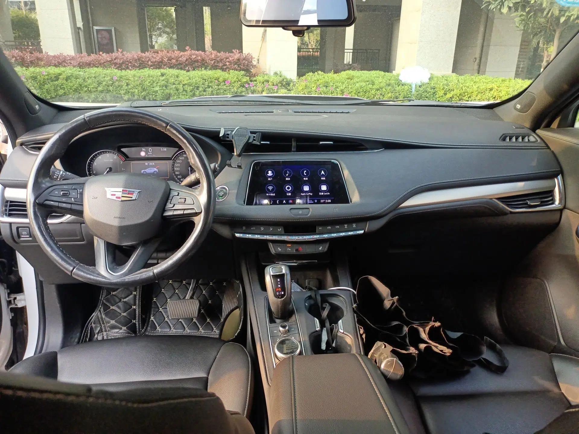 Used Cadillac XT4 2018 28T Two-Wheel Drive Leading Version — миниатюра 18