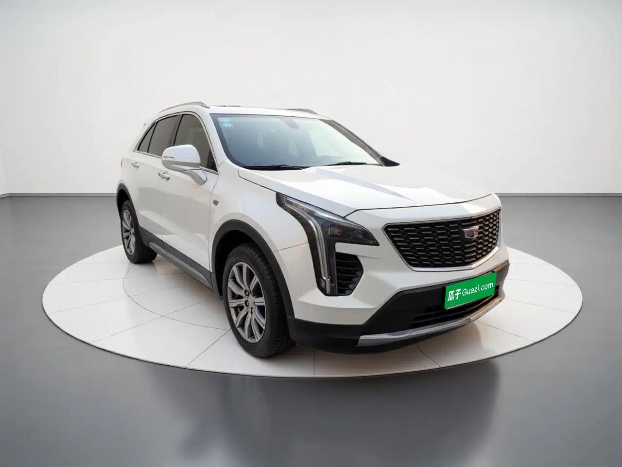 Used Cadillac XT4 2018 28T Two-Wheel Drive Leading Version — миниатюра 3