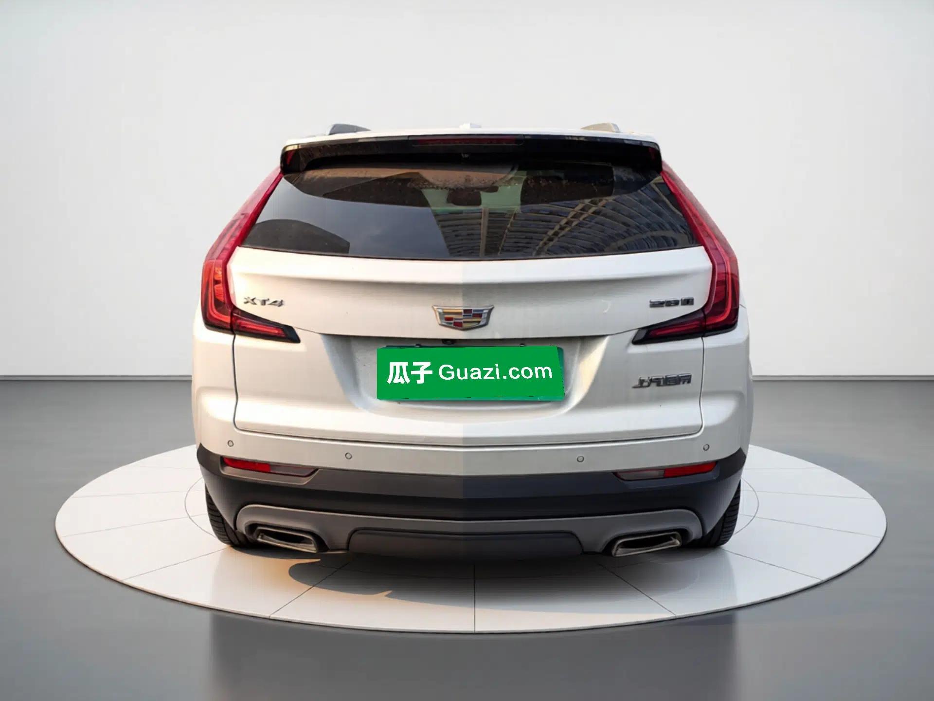 Used Cadillac XT4 2018 28T Two-Wheel Drive Leading Version — миниатюра 5