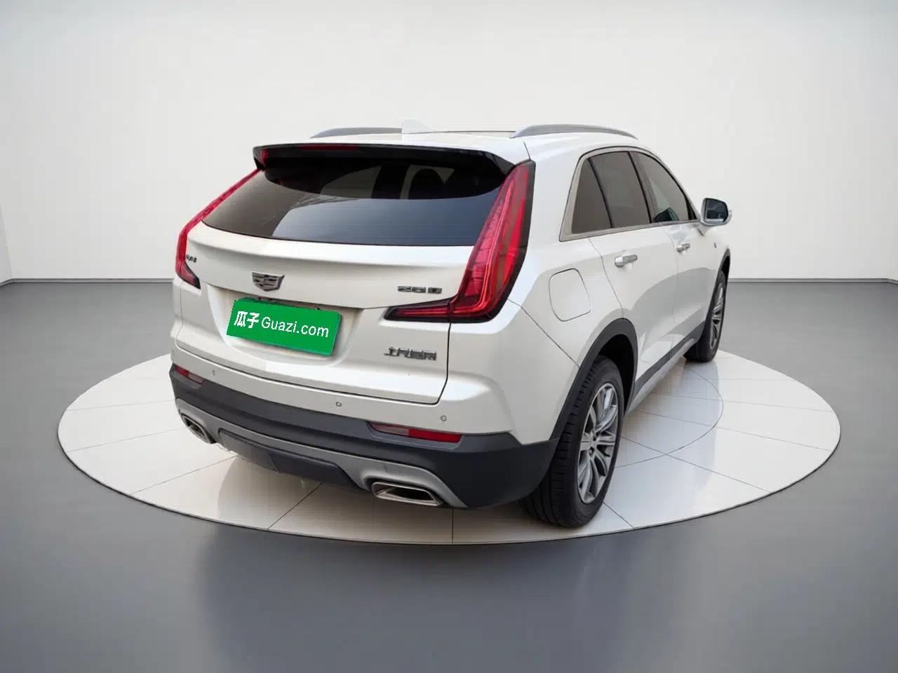 Used Cadillac XT4 2018 28T Two-Wheel Drive Leading Version — миниатюра 6