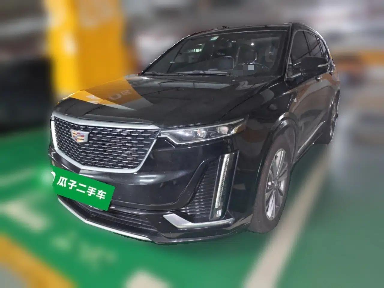 Used Cadillac XT6 2021 28T Six-Seater Four-Wheel-Drive Luxury Version — миниатюра 1
