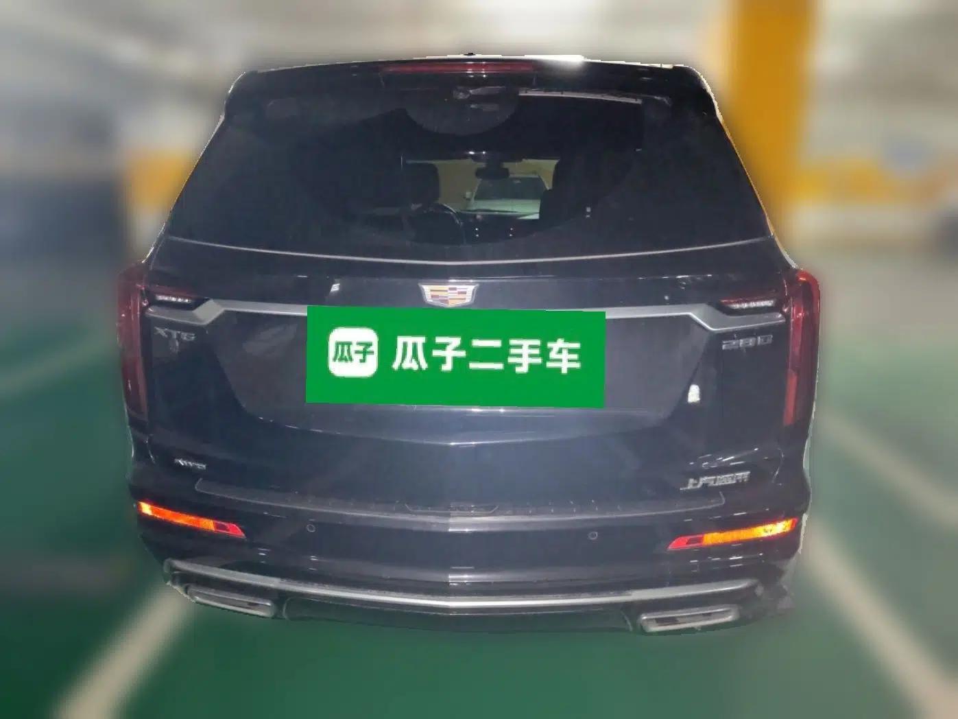 Used Cadillac XT6 2021 28T Six-Seater Four-Wheel-Drive Luxury Version — миниатюра 5