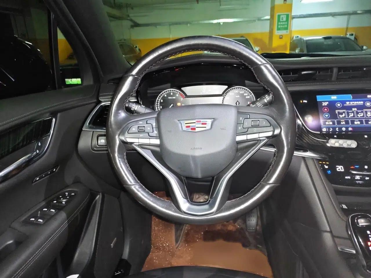 Used Cadillac XT6 2021 28T Six-Seater Four-Wheel-Drive Luxury Version — миниатюра 9