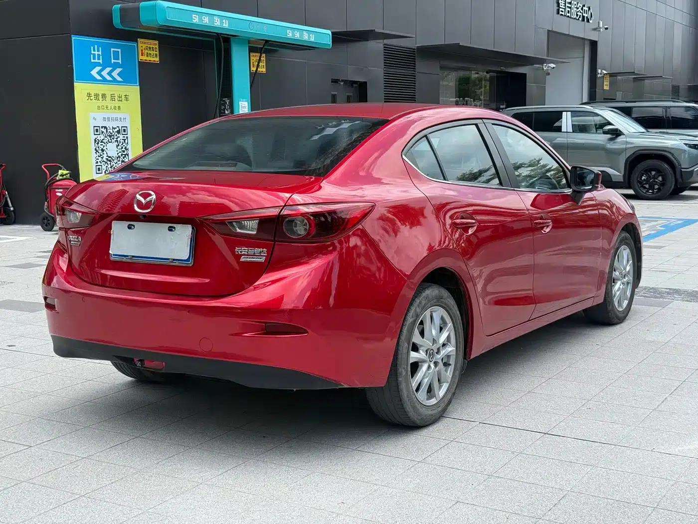 Mazda3 Axela 2017 Sedan 1.5L Automatic Luxury (China V Emission Standard) — миниатюра 4