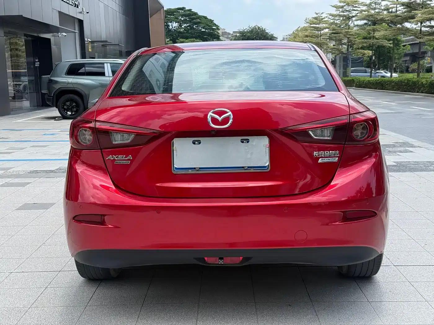 Mazda3 Axela 2017 Sedan 1.5L Automatic Luxury (China V Emission Standard) — миниатюра 5