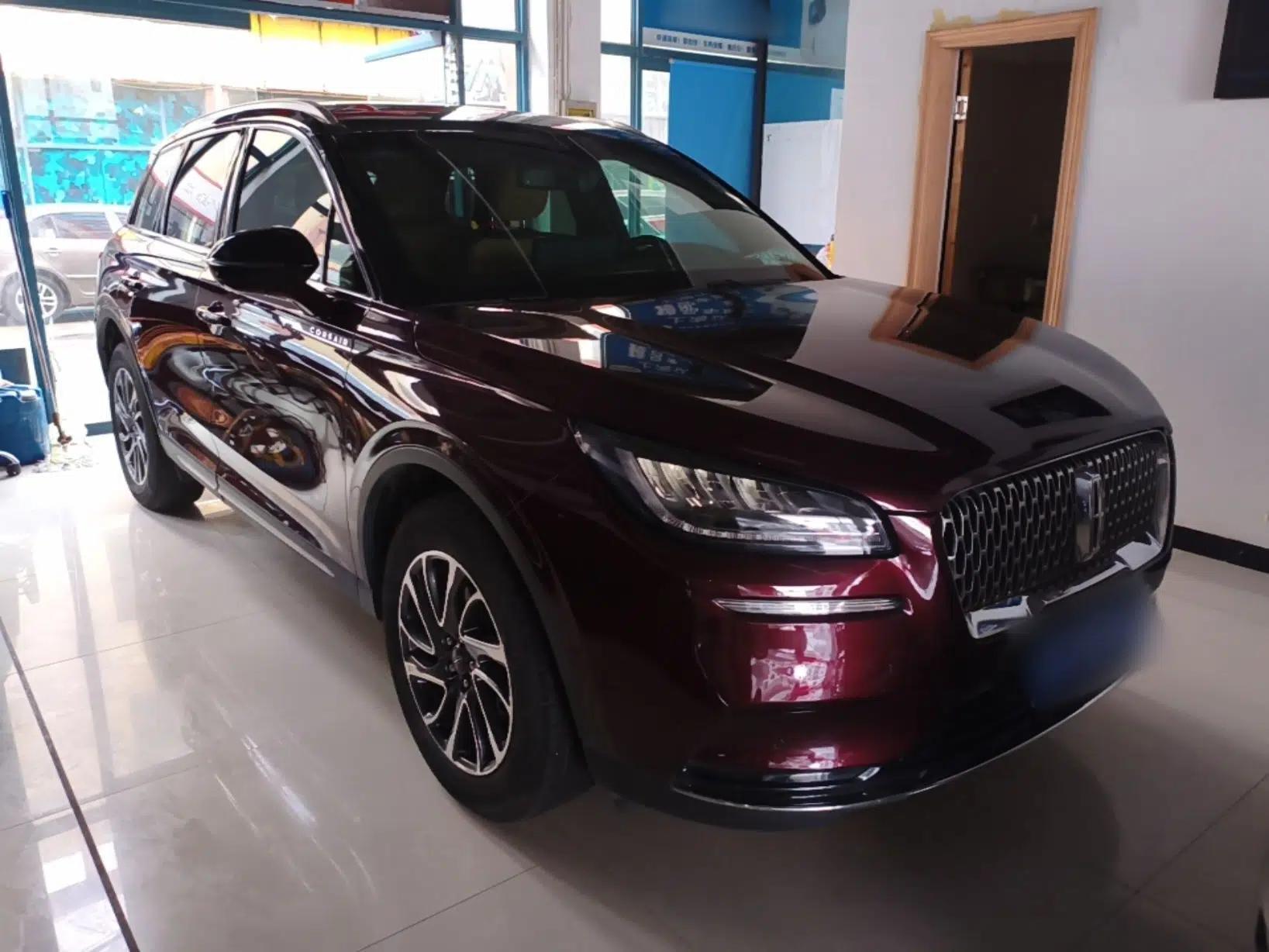 Used Lincoln Corsair 2020 2.0T Four-Wheel Drive Luxury Edition — миниатюра 3