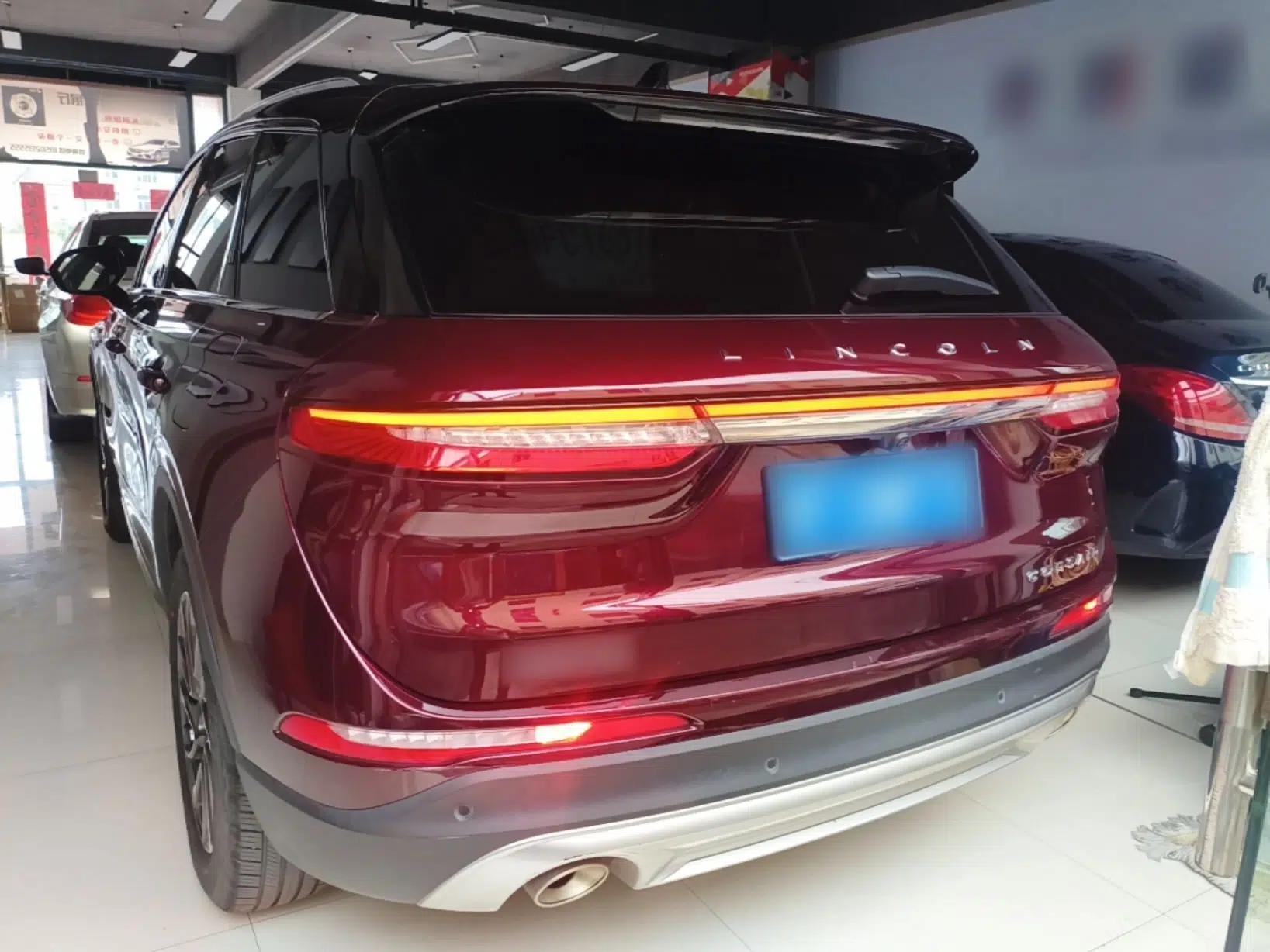 Used Lincoln Corsair 2020 2.0T Four-Wheel Drive Luxury Edition — миниатюра 5
