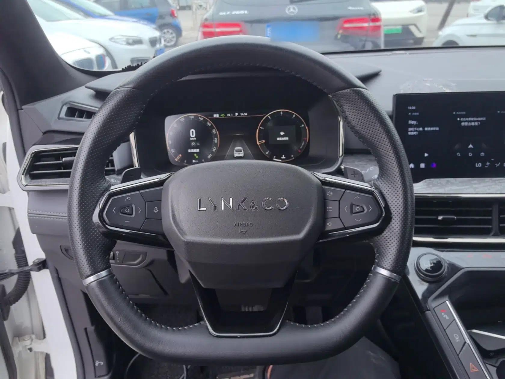 Used Lynk & Co 06 2020 1.5T JinPro model — миниатюра 13
