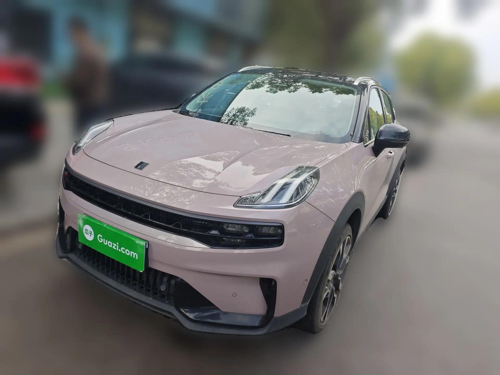 Used Lynk & Co 06 2023 Remix 1.5T Shero — миниатюра 1