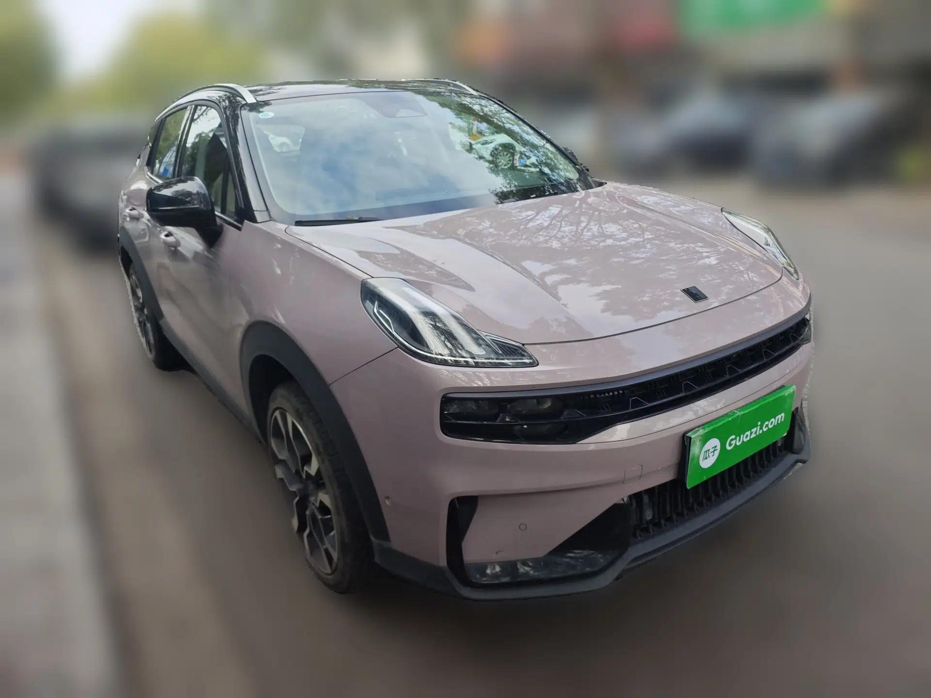 Used Lynk & Co 06 2023 Remix 1.5T Shero — миниатюра 3