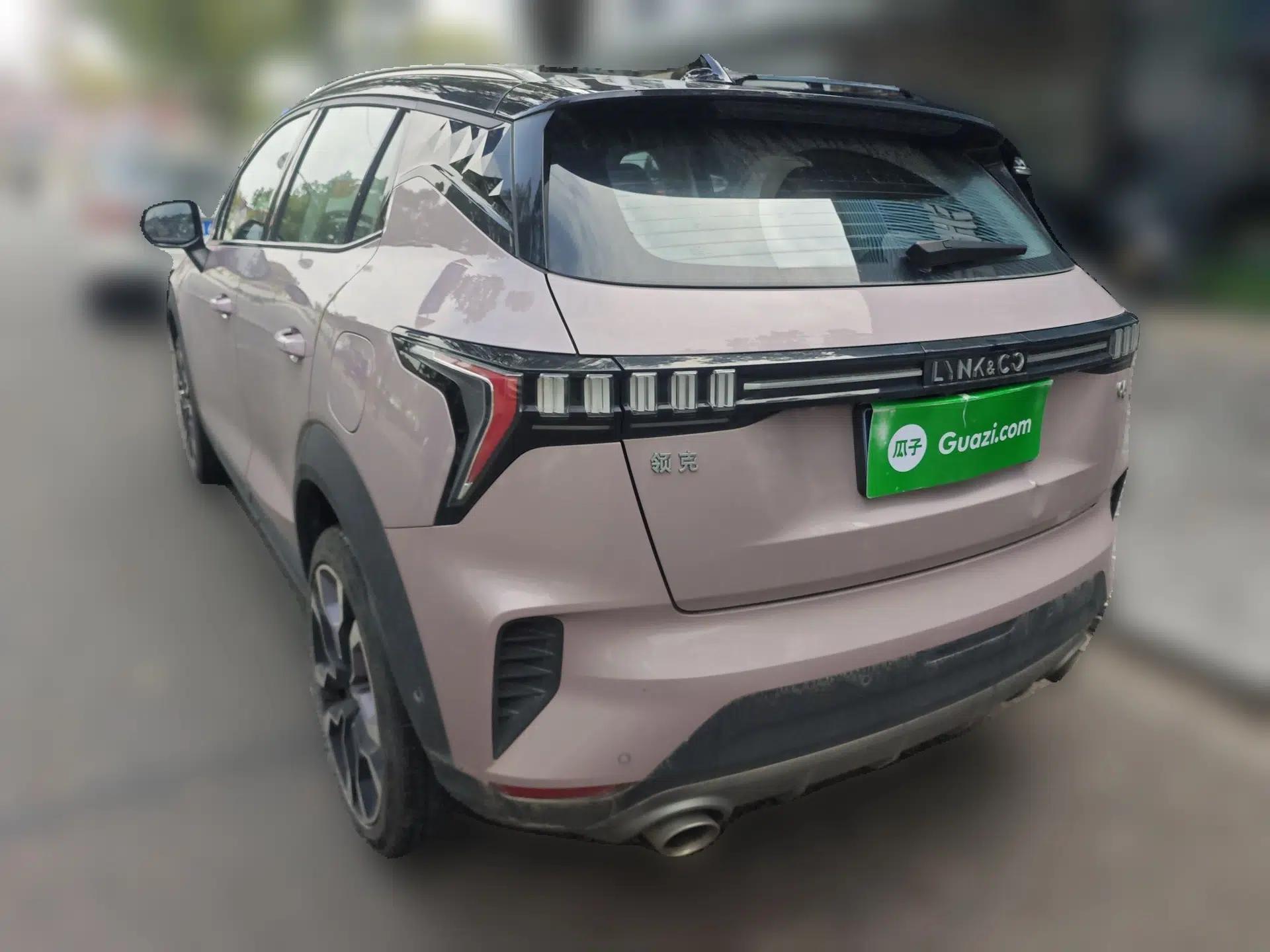 Used Lynk & Co 06 2023 Remix 1.5T Shero — миниатюра 4
