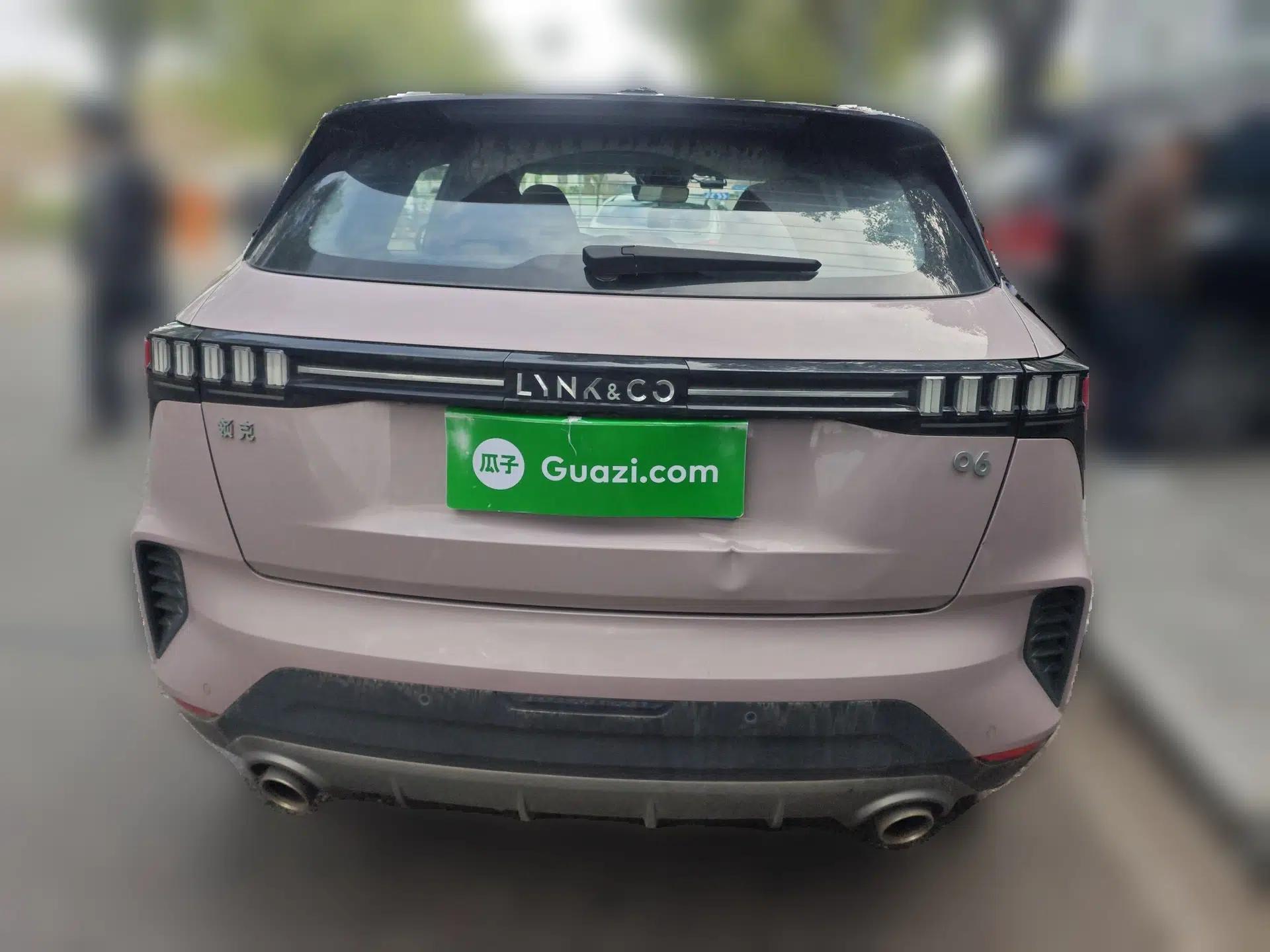 Used Lynk & Co 06 2023 Remix 1.5T Shero — миниатюра 5