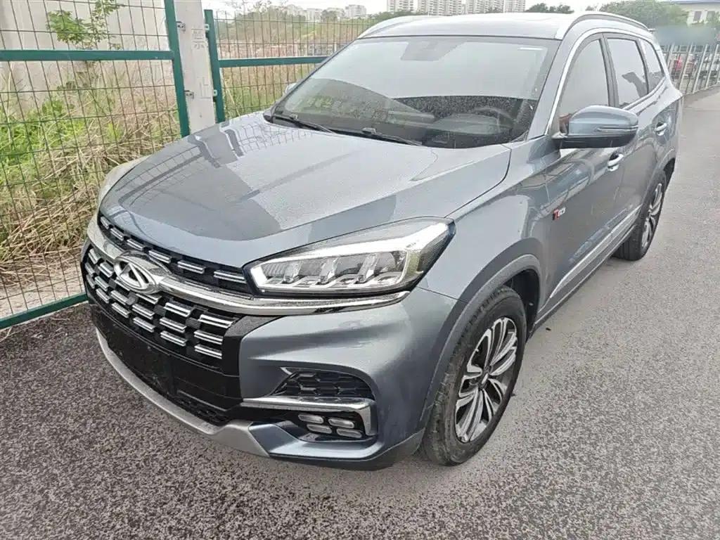 Chery Tiggo 8 2020 Facelift 290TGDI Automatic Elite Edition — миниатюра 1
