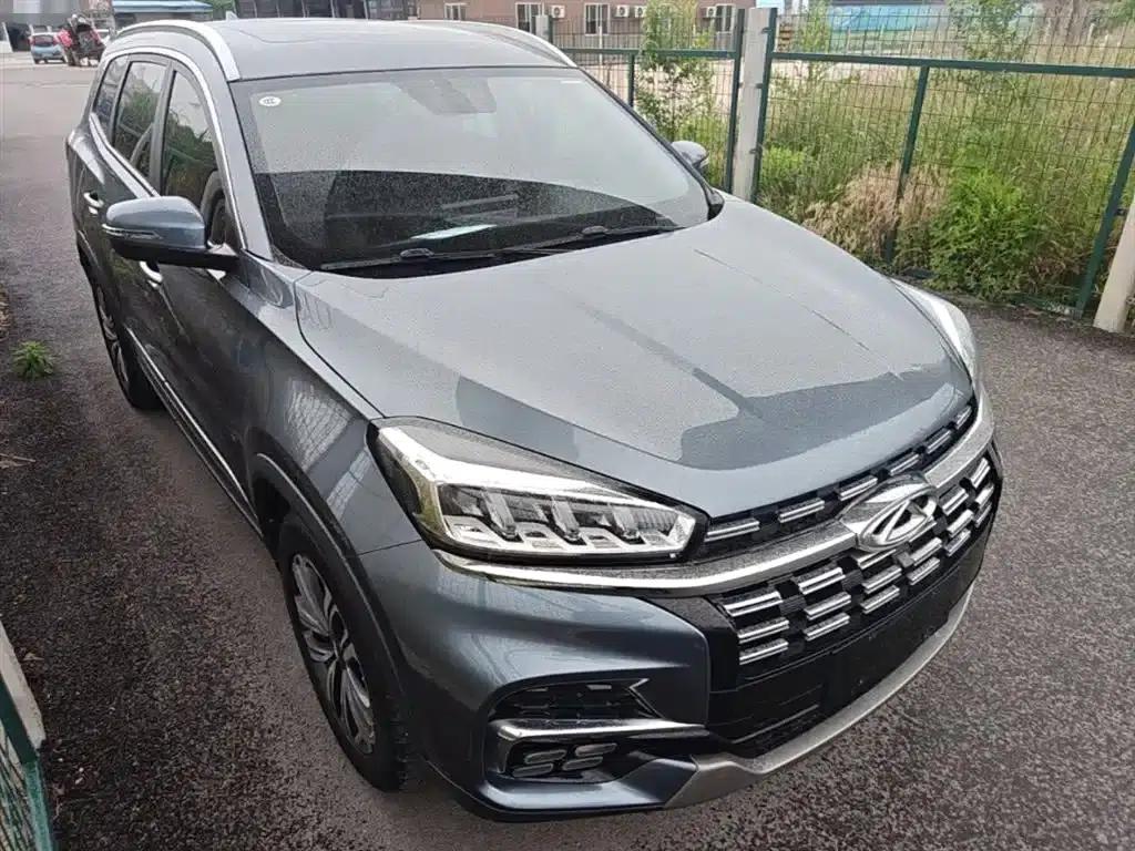 Chery Tiggo 8 2020 Facelift 290TGDI Automatic Elite Edition — миниатюра 4
