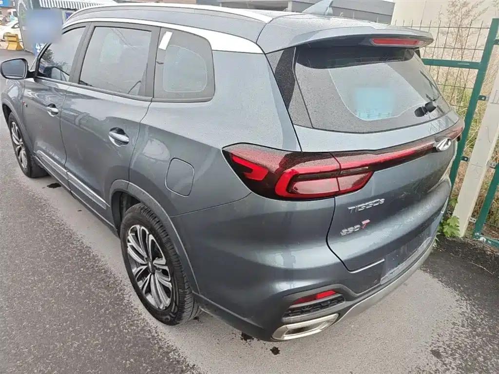 Chery Tiggo 8 2020 Facelift 290TGDI Automatic Elite Edition — миниатюра 5