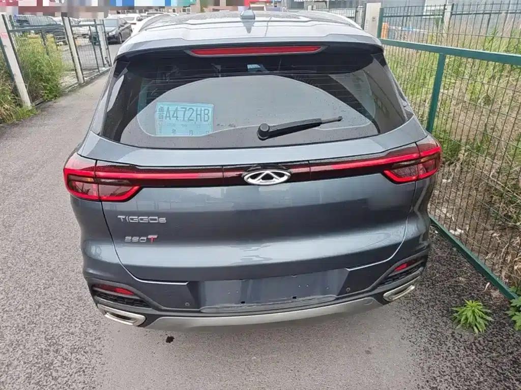 Chery Tiggo 8 2020 Facelift 290TGDI Automatic Elite Edition — миниатюра 6